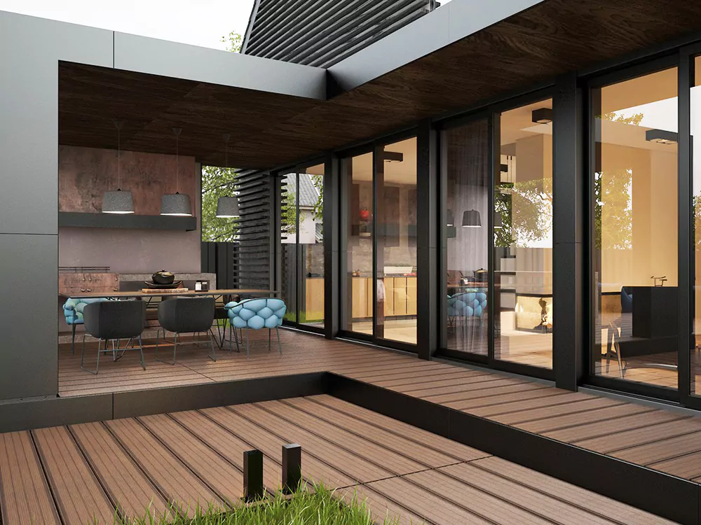 Большая терраса: интересные решения и идеи для вашего проекта 